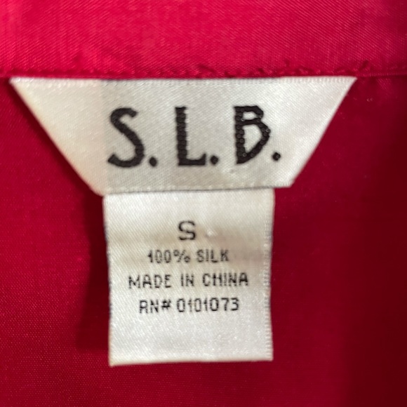 Silk Blouse - Picture 3 of 4